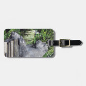 Monkey Forest Bagagelabel (Voorkant horizontaal)