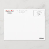 Monkey Forest Briefkaart (Achterkant)