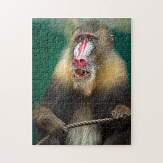 Monkey Foto Best Wildlife Photos Legpuzzel (Verticaal)