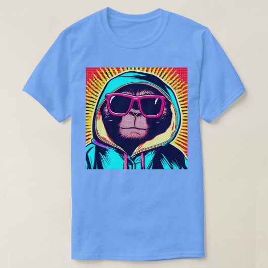 Monkey Freestyle T-shirt (Design voorkant)