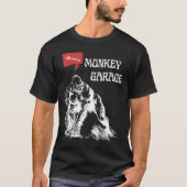 Monkey Garage Station Wright Tool T-shirt (Voorkant)