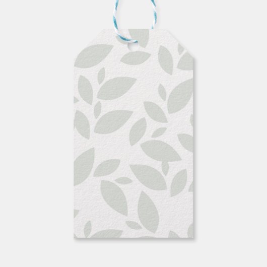 Monkey Gift Label Cadeaulabel (Achterkant)