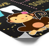 Monkey Girl panneau de tableau de bord de premier (Coin)