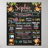 Monkey Girl panneau de tableau de bord de premier  (Devant)