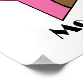 Monkey Girl Poster (Hoek)