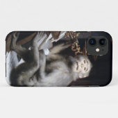 Monkey glimlachen Case-Mate iPhone case (Achterkant (horizontaal))