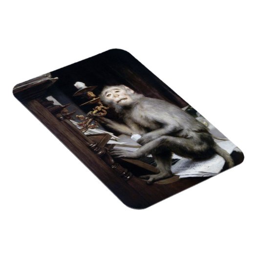 Monkey glimlachen magneet (Rechterzijde)