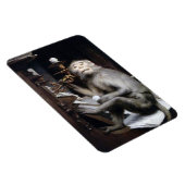 Monkey glimlachen magneet (Rechterzijde)