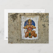 Monkey God Briefkaart (Voorkant / Achterkant)