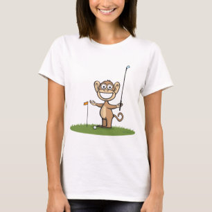 Monkey Golf T-shirt