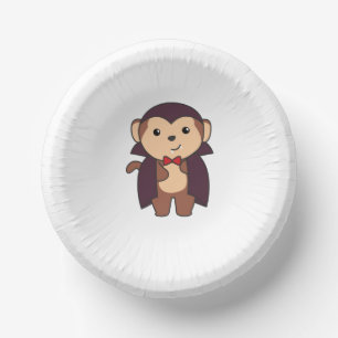 Monkey Halloween Cute Devil Kinder Vampire Costume Papieren Kommen