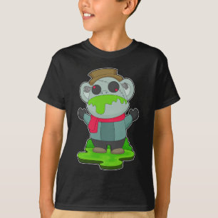 Monkey Halloween Zombie T-shirt