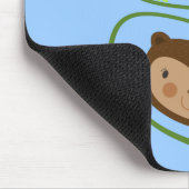 Monkey hangt daar achter muismat (Hoek)