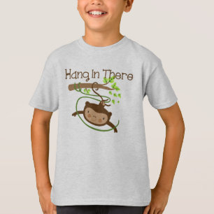 Monkey hangt daar achter t-shirt