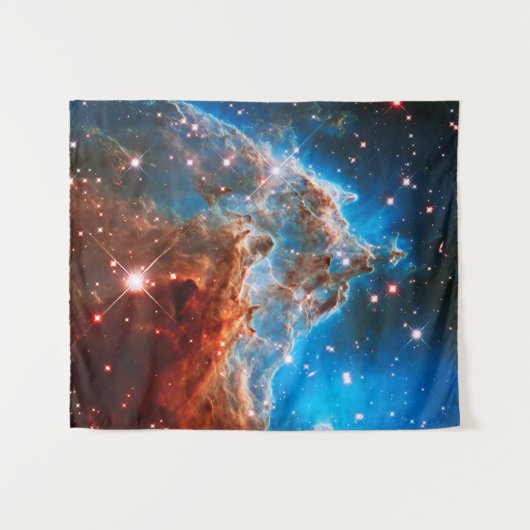 Monkey Head Nebula Medium Wandkleed (Voorkant (horizontaal))