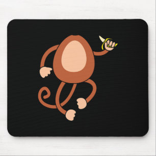 Monkey Holding Nana Kostuum Fun Easy Halloween Gif Muismat