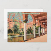 Monkey House, Forest Park, St. Louis Missouri Briefkaart (Voorkant / Achterkant)