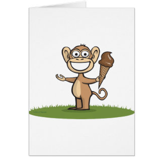 Monkey Ice Cream