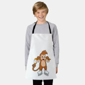 Monkey Ice hockey Ice hockey stick Schort (Gedragen)