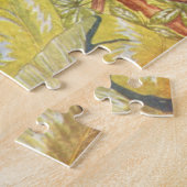 Monkey Illustration  Childrens Book Legpuzzel (Zijkant)