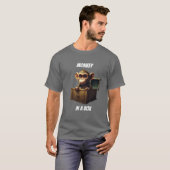 MONKEY IN A BOX T SHIRT (Voorkant volledig)
