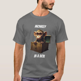 MONKEY IN A BOX T SHIRT