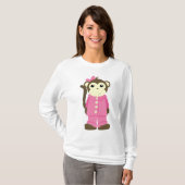 Monkey in Pajamas T-shirt (Voorkant volledig)
