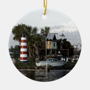 Monkey Island Keramisch Ornament