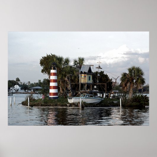 Monkey Island Poster (Voorkant)