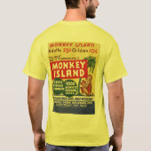 Monkey Island T-shirt (Achterkant)