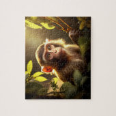 Monkey Jigsaw Puzzle - Jungle (Vertical)