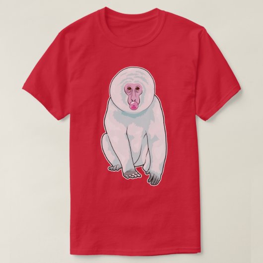 Monkey kauwgom t-shirt (Design voorkant)