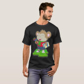 Monkey Kerstpakket T-shirt (Voorkant volledig)