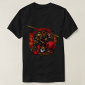 Monkey King Sun Wukong Ancient Chinese Mythology G T-shirt (Design voorkant)