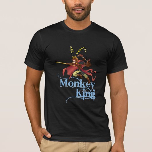 Monkey King T-shirt (Voorkant)
