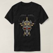 Monkey king t-shirt (Design voorkant)