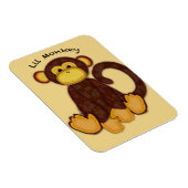 Monkey Koelkast Magnet Magneet (Rechterzijde)