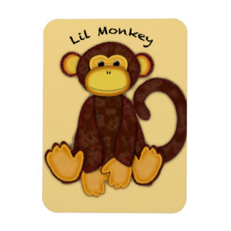 Monkey Koelkast Magnet Magneet