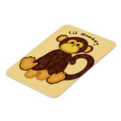 Monkey Koelkast Magnet Magneet (Linkerzijde)