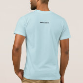 Monkey Kung Fu T-shirt (Achterkant)