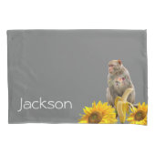 Monkey kussen Hoesje Kussensloop (Voorkant)