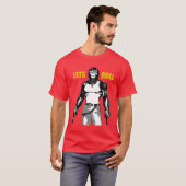 MONKEY LETS ROLL T-SHIRT (Voorkant volledig)