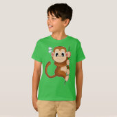 Monkey Liana T-shirt (Voorkant volledig)