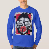 Monkey Lips T-shirt (Voorkant)