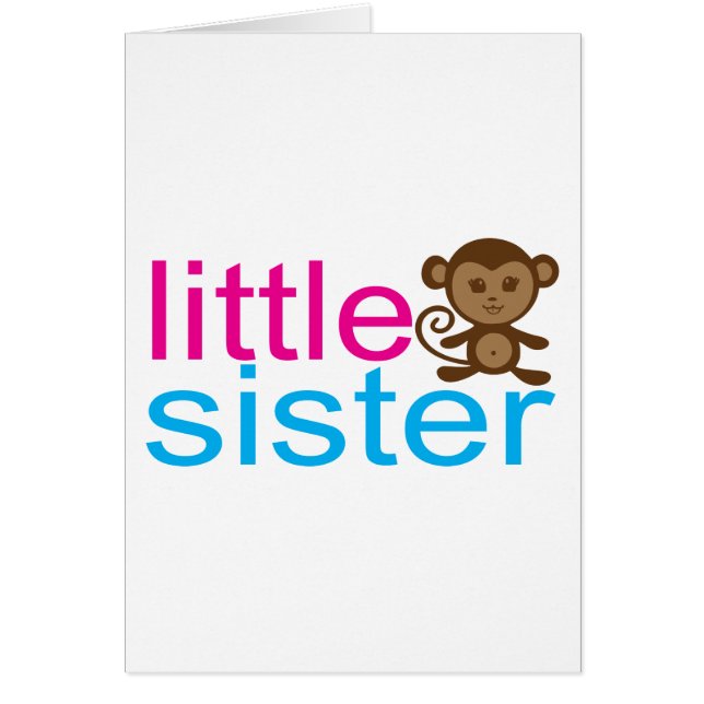 Monkey Little Sister (Voorkant)