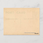 Monkey Love - Carte postale (Dos)