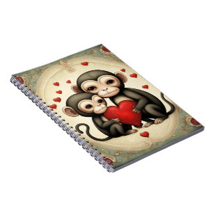 Monkey Love Notitieboek