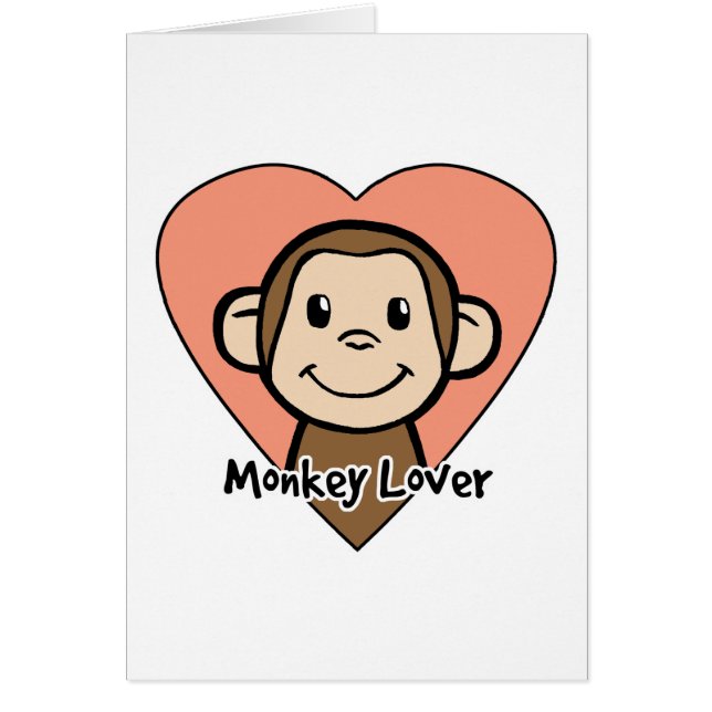 Monkey Lover (Voorkant)
