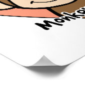 Monkey Lover Poster (Hoek)