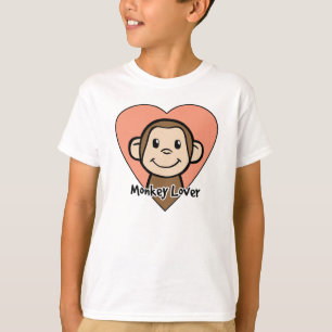 Monkey Lover T-shirt
